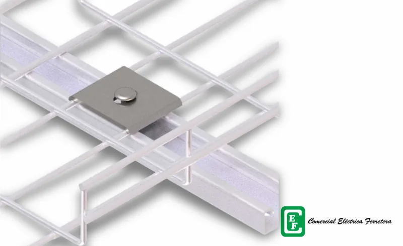 Accesorios de Bandejas Portacables tipo malla