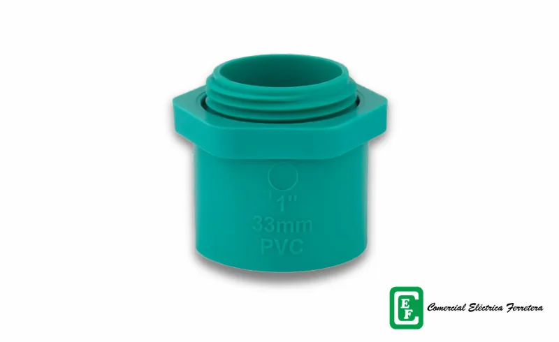Accesorios de Tubería Conduit PVC