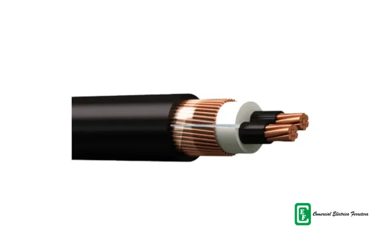 Cable Concéntrico Antifraude