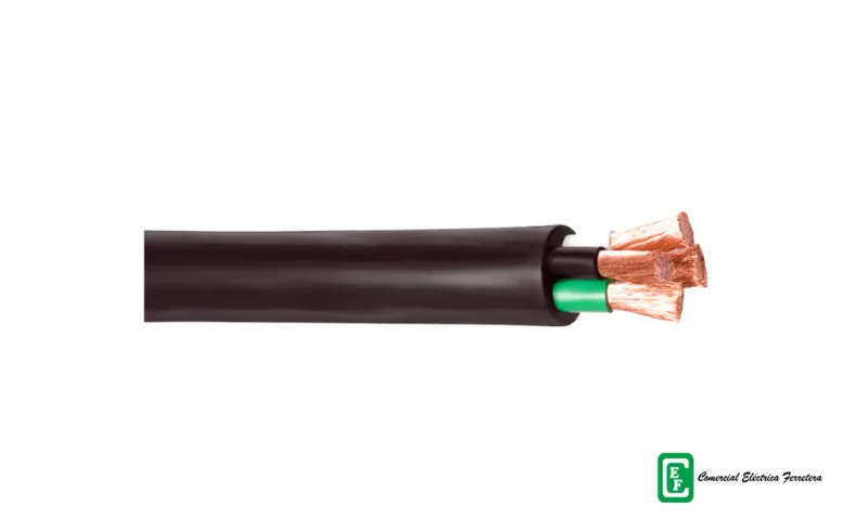 Cable CU Termoflex Encauchetado