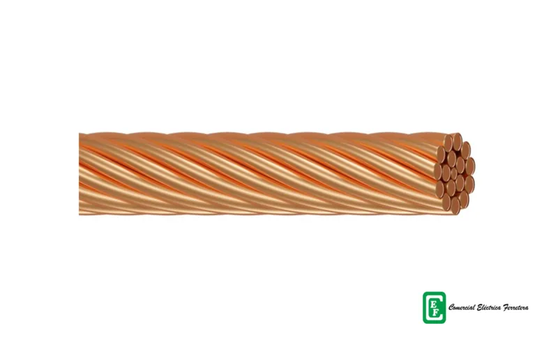 Cable de Cobre Desnudo