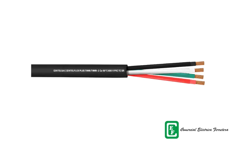 Cable Encauchetado Centelflex