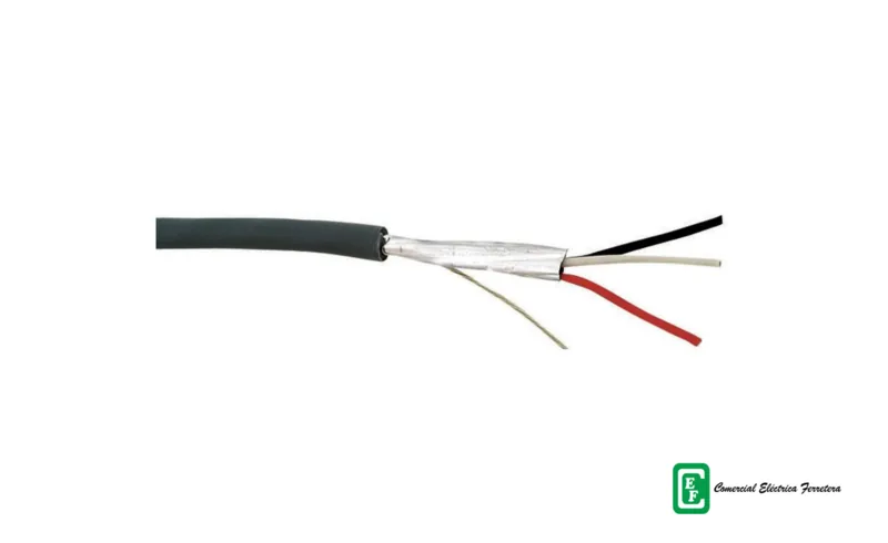Cable de Instrumentación con Foil de Aluminio