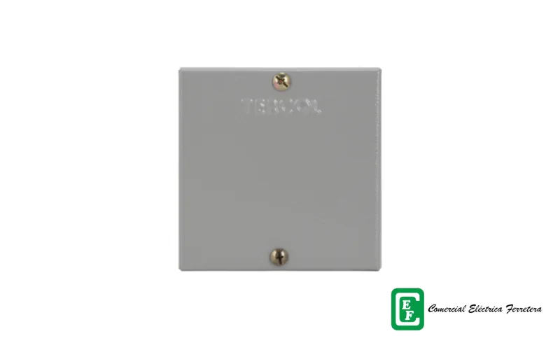 Caja de Empalme 12×12×5 con Tapa