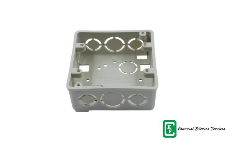 Caja PVC TERCOL