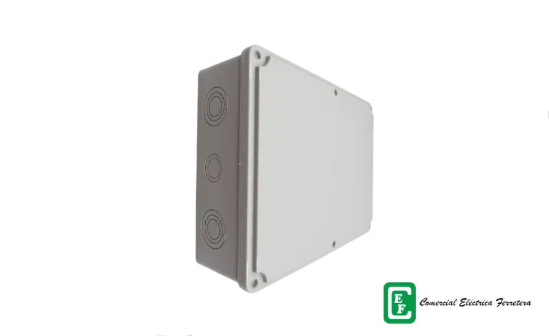 Cajas de Paso Plásticas