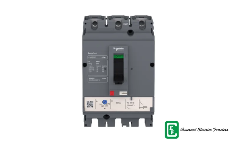 Breakers fijos (caja moldeada)