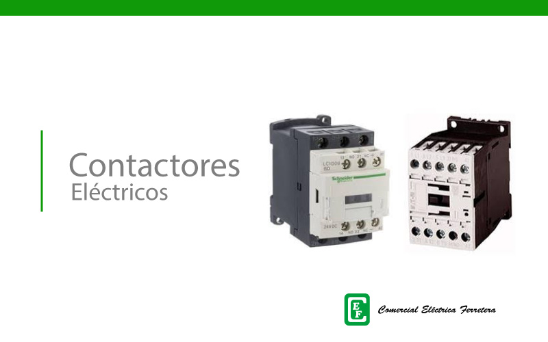 Contactores eléctricos en Medellín