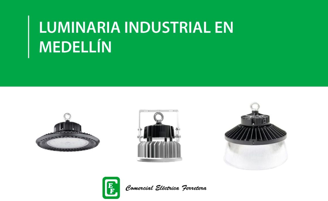 Luminaria industrial