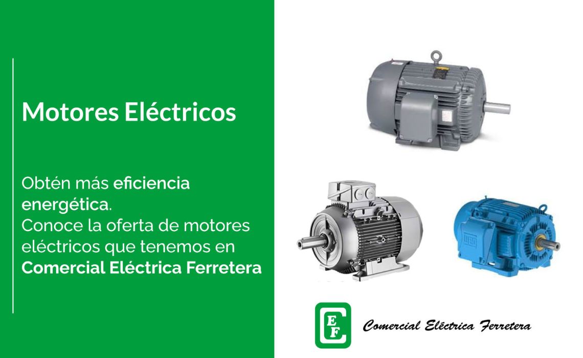 Motores eléctricos en Medellín