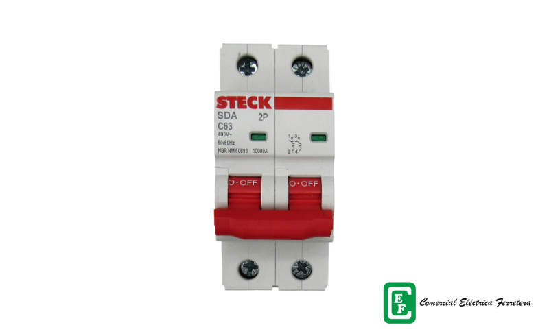 Breaker de Riel STECK