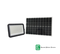 Reflector con Panel Solar