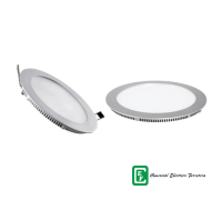 Panel LED Redondo Incrustar