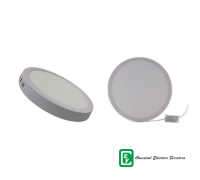 Panel LED Redondo Sobreponer