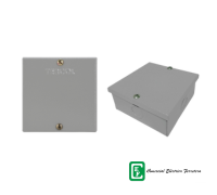 Caja Empalme 12*12*5 + Tapa Lisa