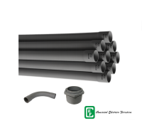 Tubería PVC SCH40