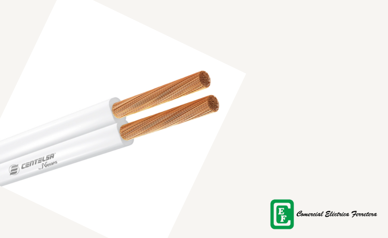 Cable-Dúplex-2x10-AWG
