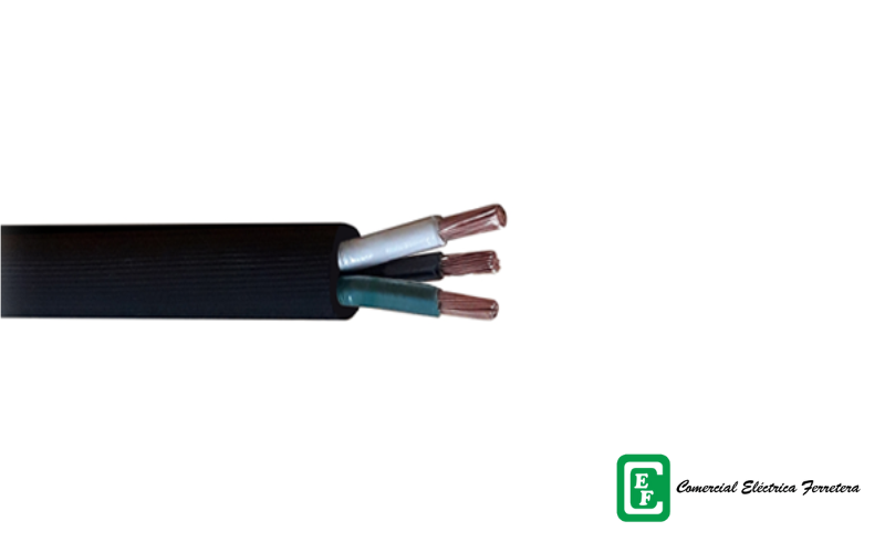 Cable-Encauchetado-Centelflex-3x10AWG