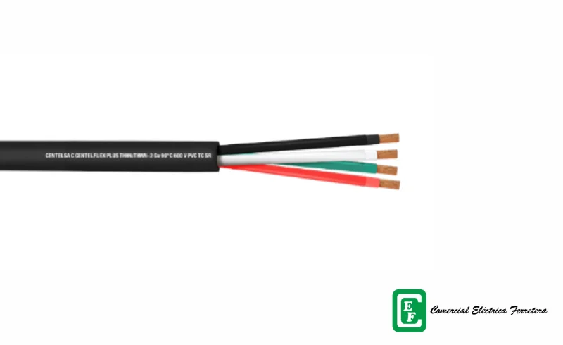 Cable-Encauchetado-Centelflex-4x10AWG
