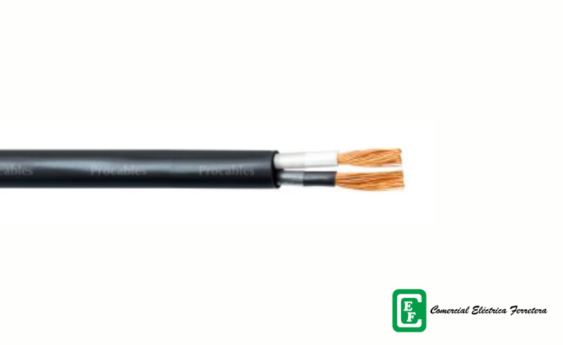 Cable CU Termoflex Encauchetado