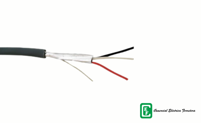 Cable-instrumentación-FOIL-de-aluminioo