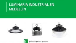 Luminaria industrial