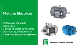 Motores eléctricos en Medellín