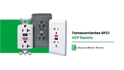 Tomacorrientes GFCI VCP Electric